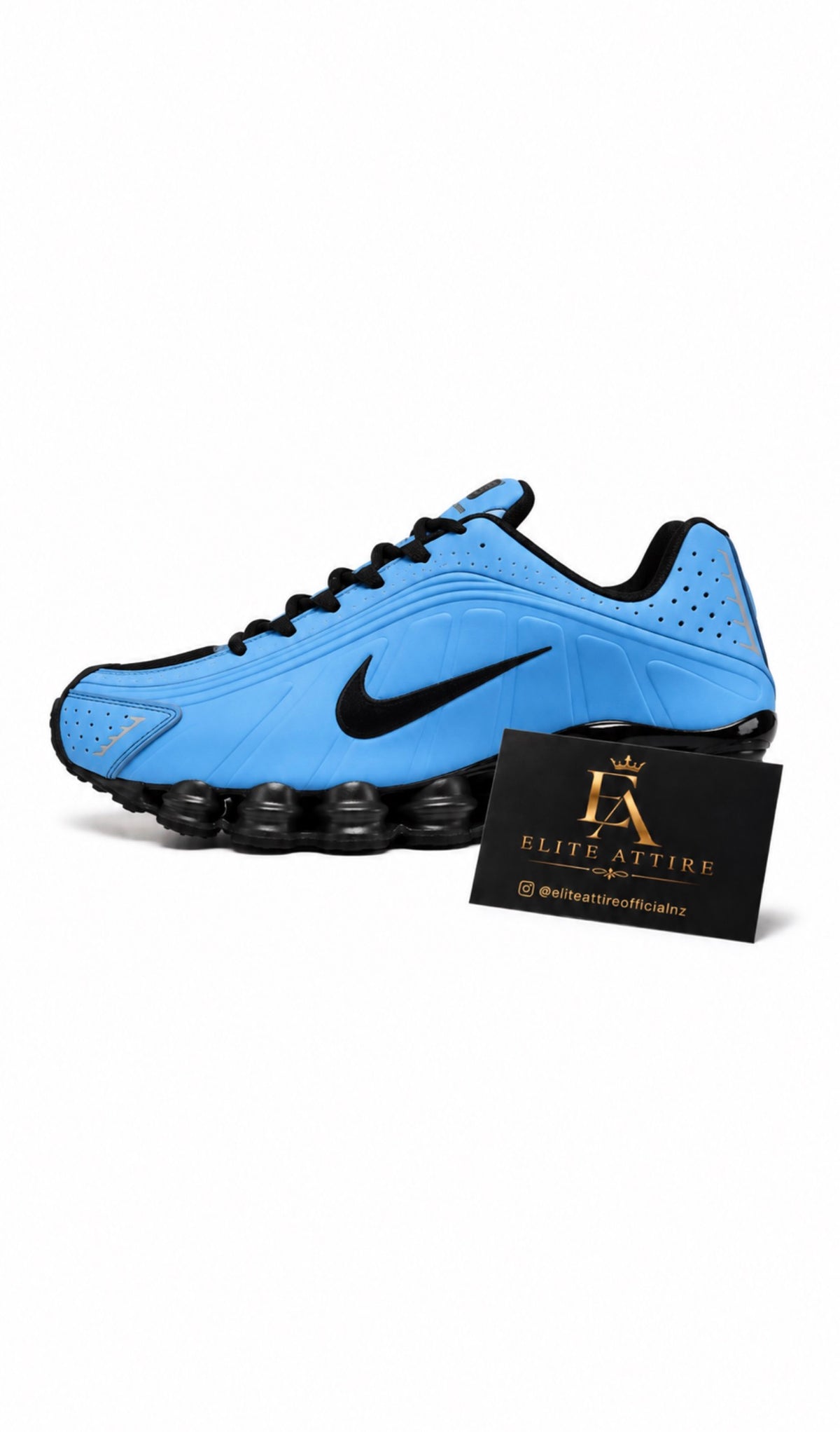 Nike Shox R4 colour changing