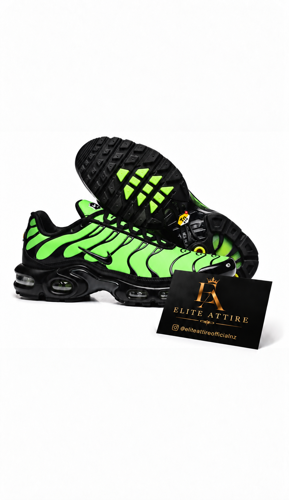 Nike TN colour changing